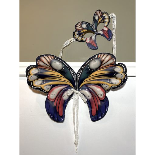 Pillangó szárny + maszk (lila)